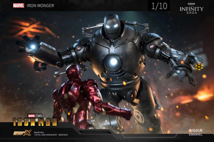 Iron Man vs Iron Monger 1/10 Scale Action Figure