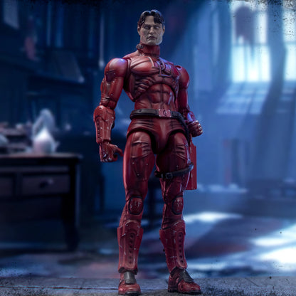 Daredevil Action Figure Classic Red and Shadowland Outfit