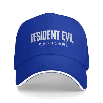 Resident Evil 9 Requiem Baseball Caps