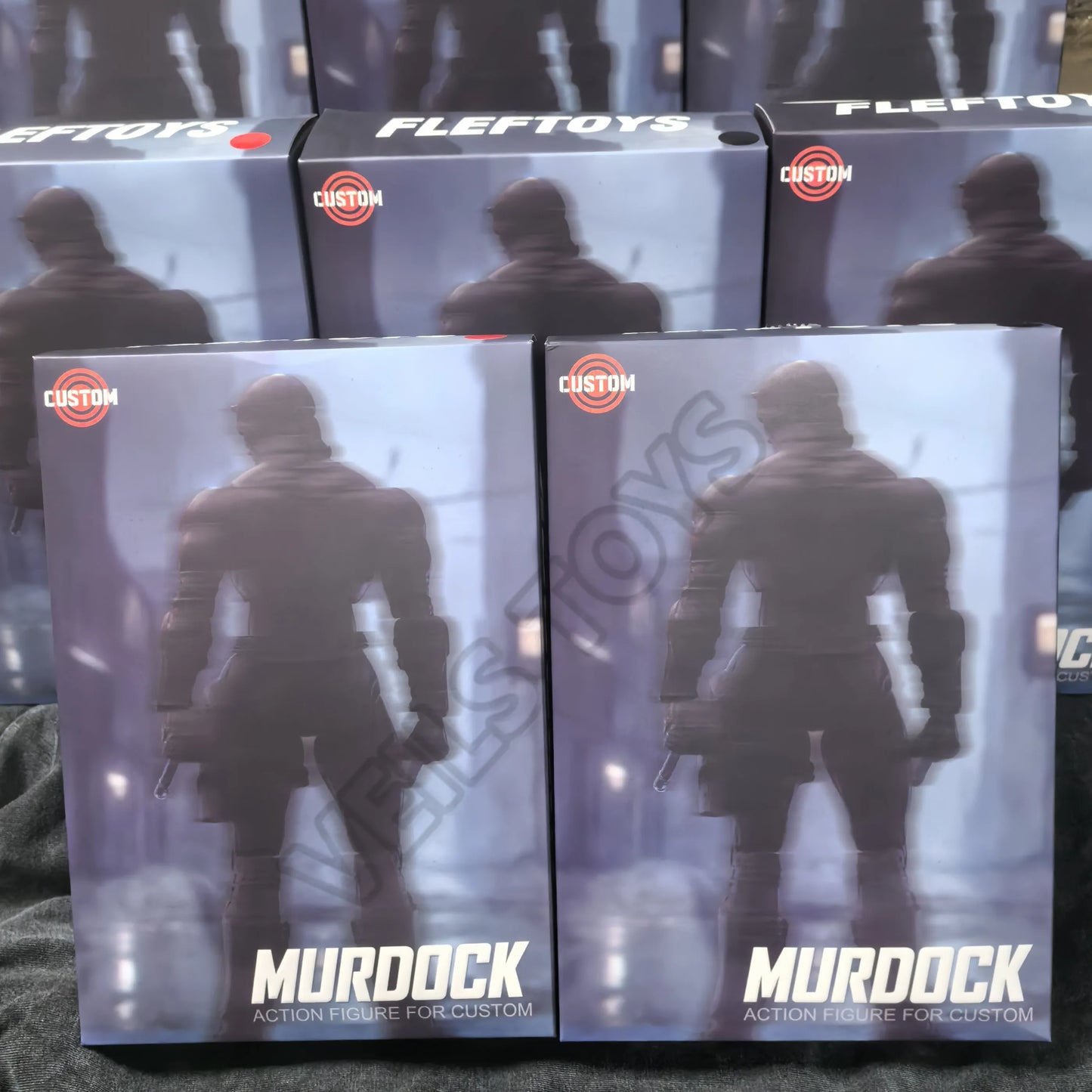 Daredevil Action Figure Classic Red and Shadowland Outfit