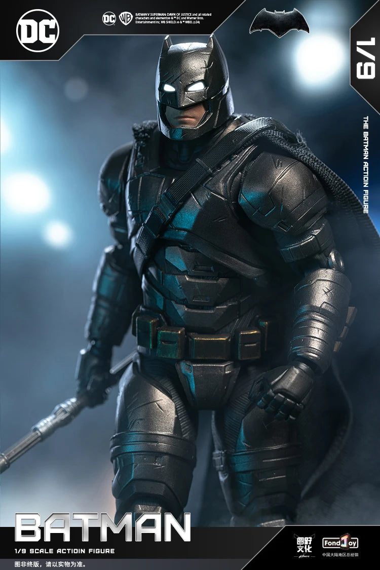 Armoured Batman Batman v Superman: Dawn Of Justice Movie 1/9 Action Figure