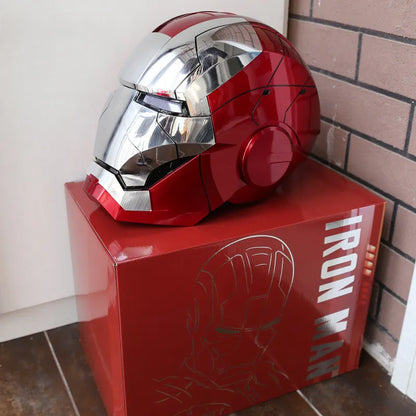 Voice Activated Iron Man Helmet