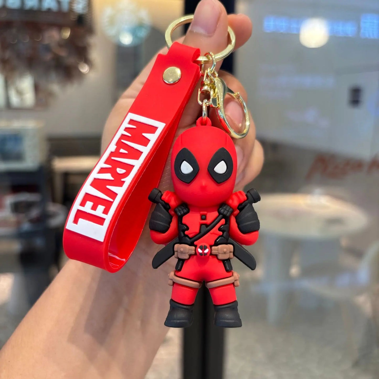 Deadpool & Wolverine Keychains