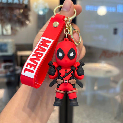 Deadpool & Wolverine Keychains