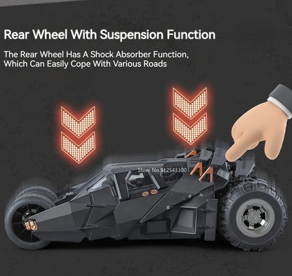 1:18 Scale Batmobile Tumbler – The Dark Knight Trilogy Edition