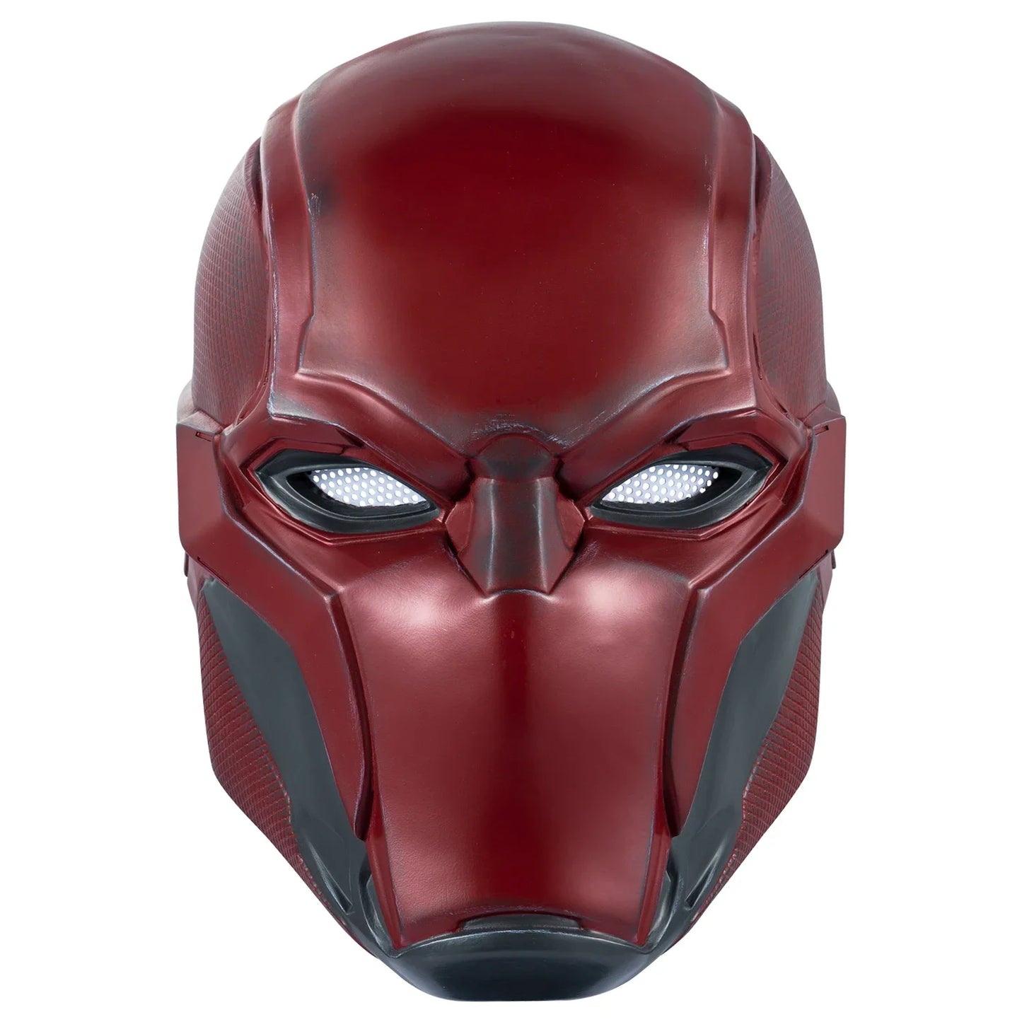 Red Hood Mask Helmet