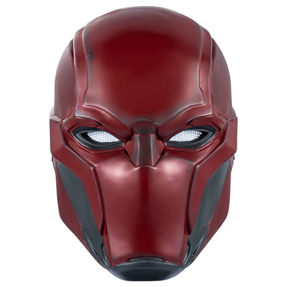 Red Hood Mask Helmet