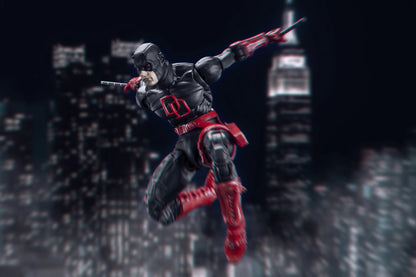 Daredevil Action Figure Classic Red and Shadowland Outfit