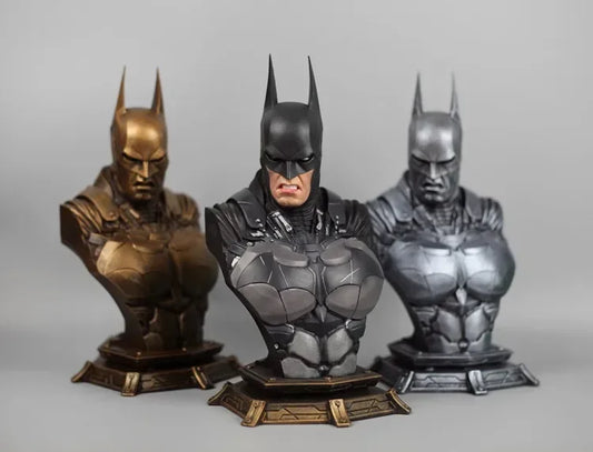 Batman Arkham Knight Bust - Dual Identity Edition