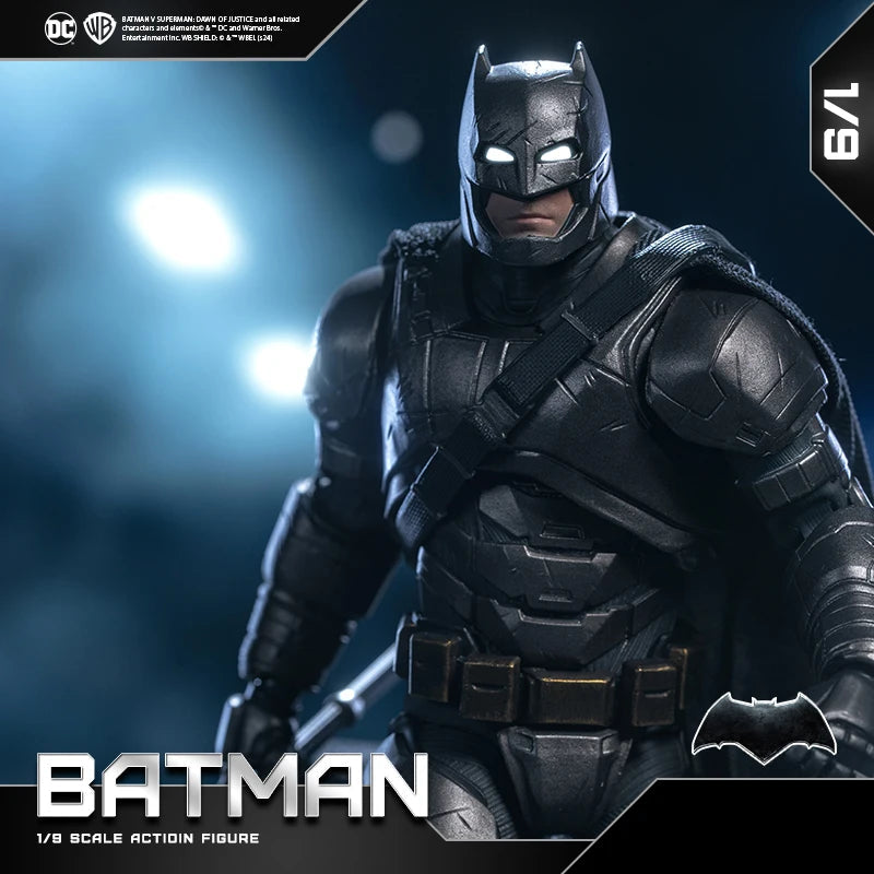 Armoured Batman Batman v Superman: Dawn Of Justice Movie 1/9 Action Figure
