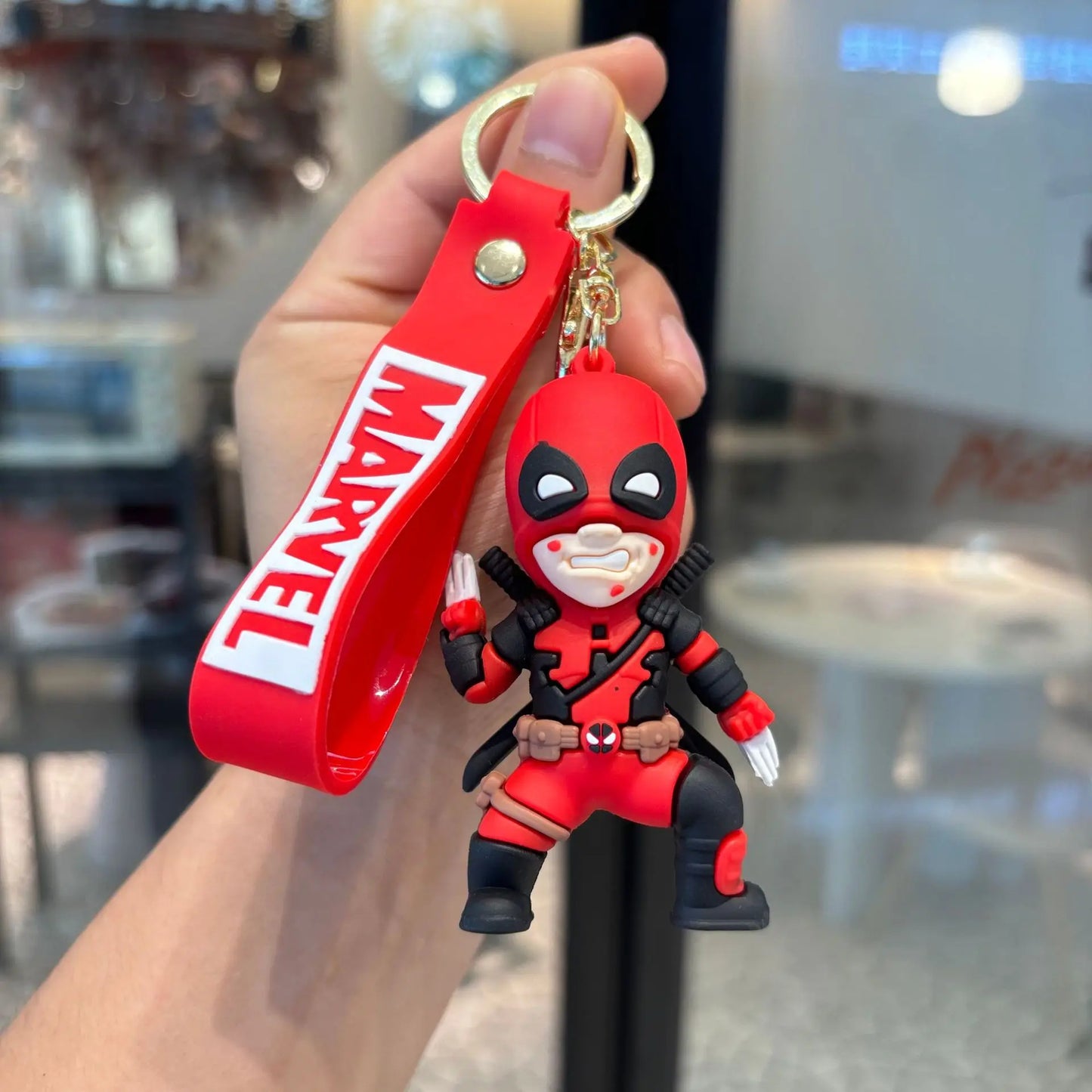 Deadpool & Wolverine Keychains