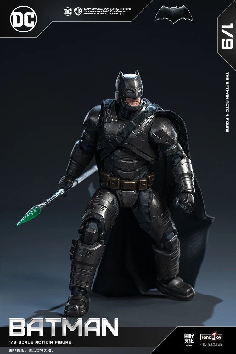 Armoured Batman Batman v Superman: Dawn Of Justice Movie 1/9 Action Figure