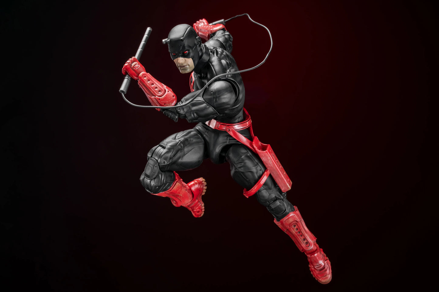 Daredevil Action Figure Classic Red and Shadowland Outfit