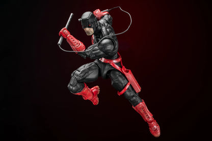 Daredevil Action Figure Classic Red and Shadowland Outfit