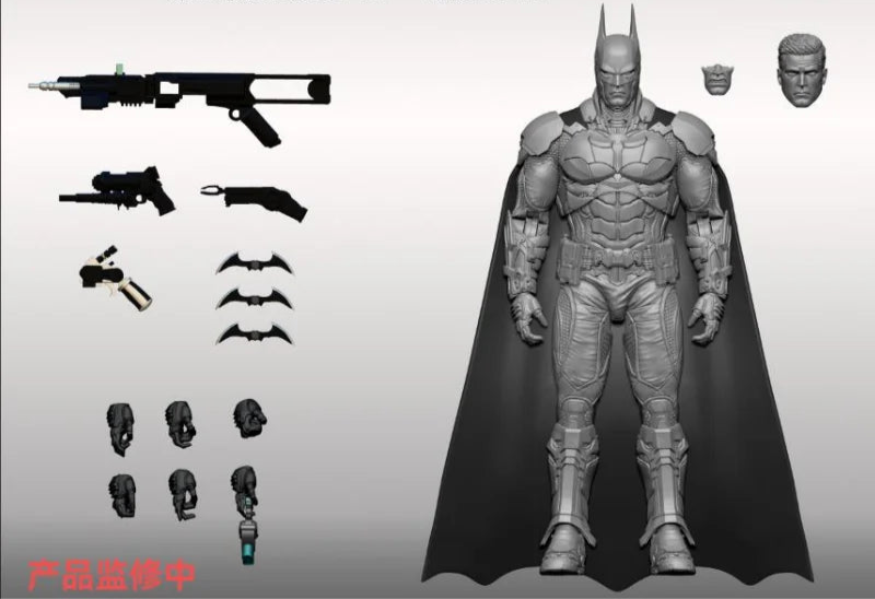 Batman Arkham Knight V8.04 Suit Batman Action Figure