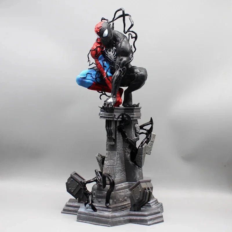 Venomised Spider-Man Light Up Statue