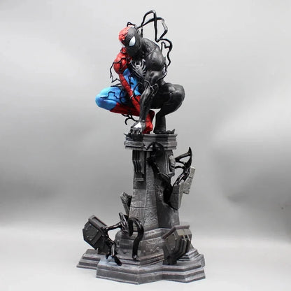 Venomised Spider-Man Light Up Statue