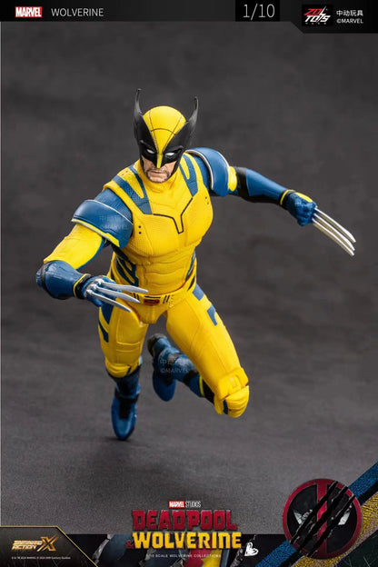 Deadpool & Wolverine Action Figures by ZD Toys