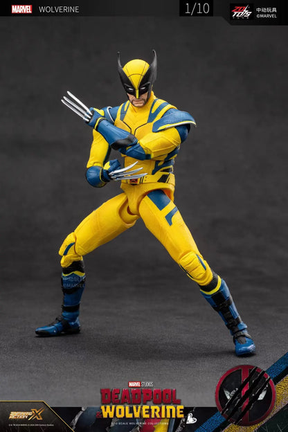 Deadpool & Wolverine Action Figures by ZD Toys
