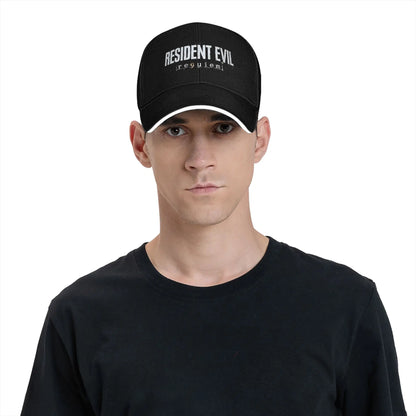 Resident Evil 9 Requiem Baseball Caps