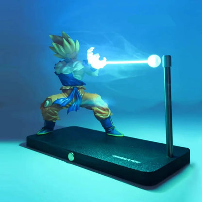Super Saiyan Goku Magnetic Kamehameha Light