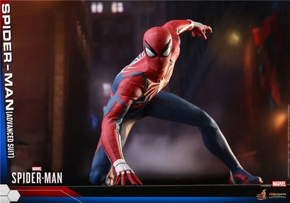Hot Toys Spider-Man PS4 Advanced Suit 1/6 Scale Collectible Action Figure