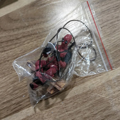 Deadpool Car Rearview Mirror Pendant Mini Model