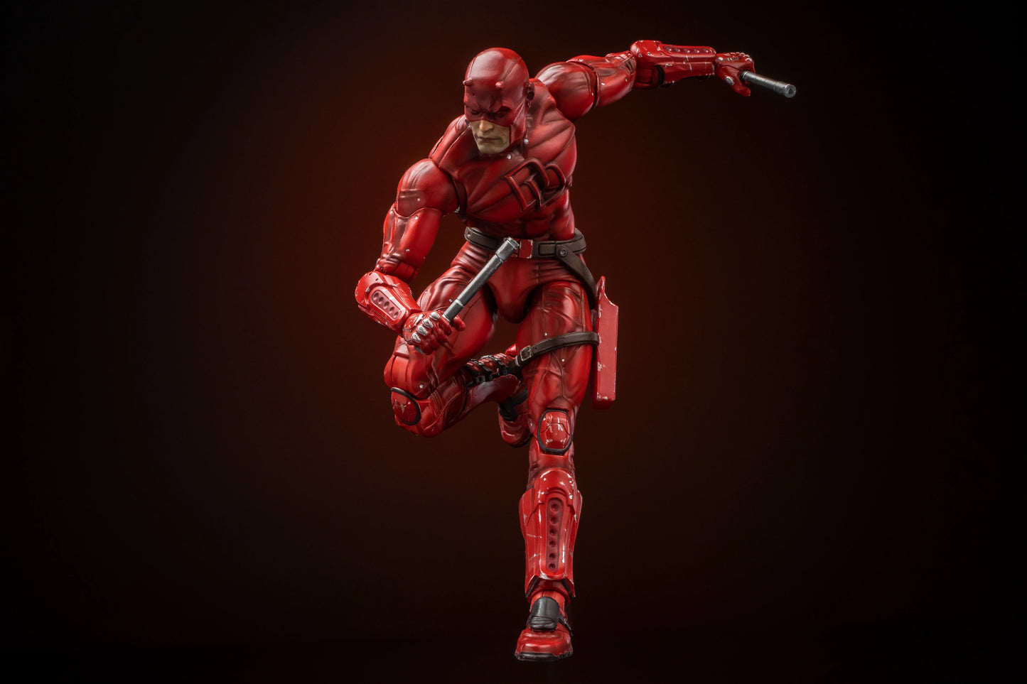 Daredevil Action Figure Classic Red and Shadowland Outfit
