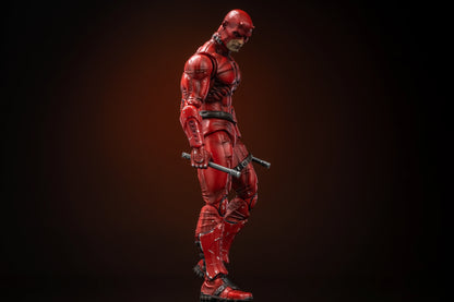 Daredevil Action Figure Classic Red and Shadowland Outfit