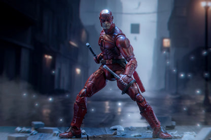 Daredevil Action Figure Classic Red and Shadowland Outfit