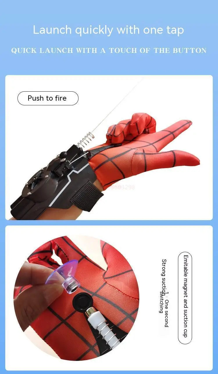 Spider-Man Web Shooters