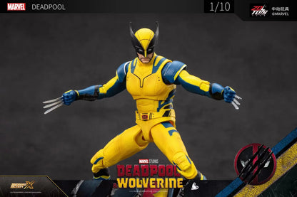 Deadpool & Wolverine Action Figures by ZD Toys