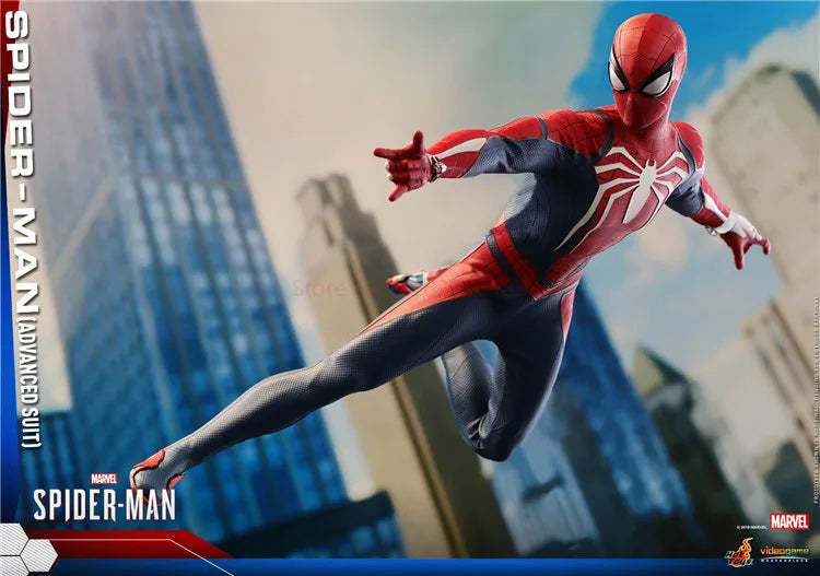 Hot Toys Spider-Man PS4 Advanced Suit 1/6 Scale Collectible Action Figure