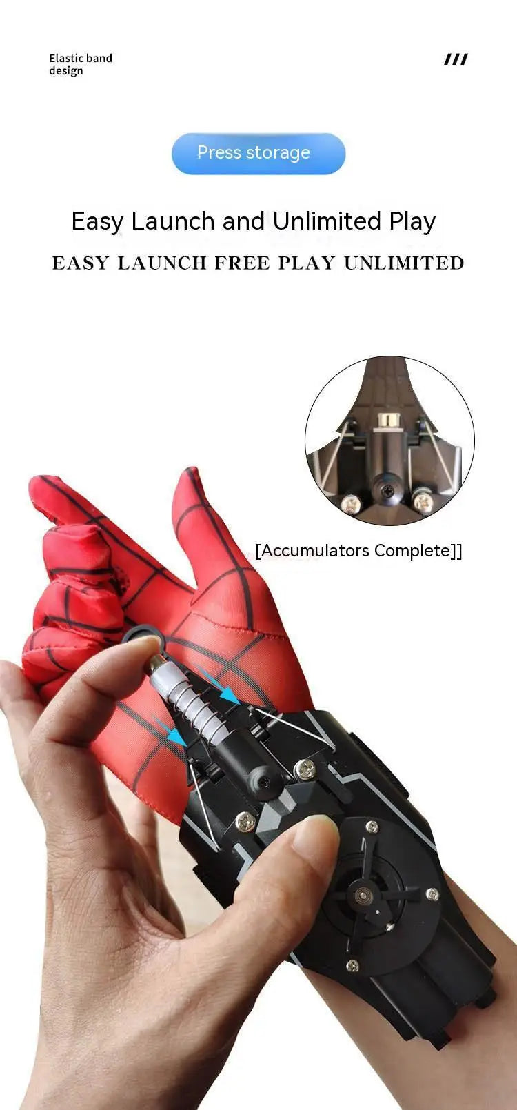 Spider-Man Web Shooters