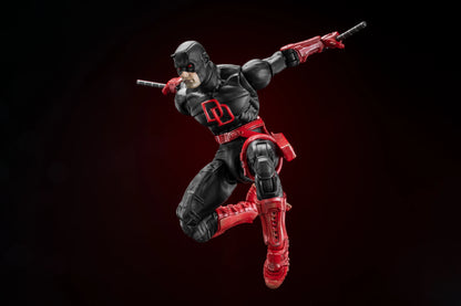 Daredevil Action Figure Classic Red and Shadowland Outfit