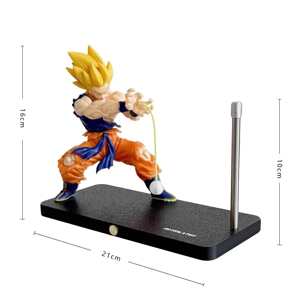 Super Saiyan Goku Magnetic Kamehameha Light