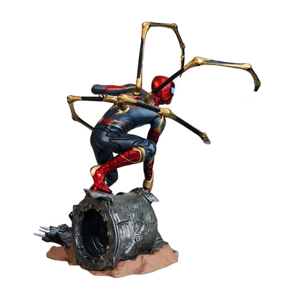 Avengers Infinity War Spider-Man Statue