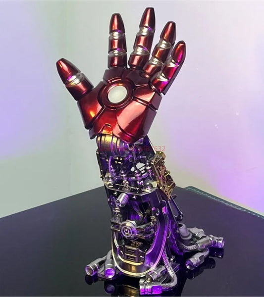 Iron Man Light-Up Movable Display Arm