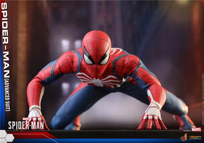 Hot Toys Spider-Man PS4 Advanced Suit 1/6 Scale Collectible Action Figure