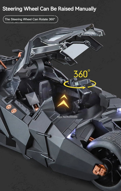 1:18 Scale Batmobile Tumbler – The Dark Knight Trilogy Edition