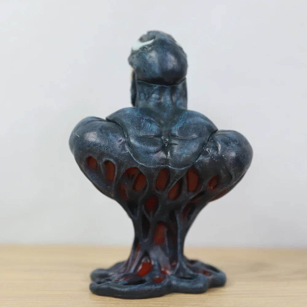 Venom Symbiote Bust – Spider-Man Head Emerging