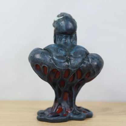 Venom Symbiote Bust – Spider-Man Head Emerging