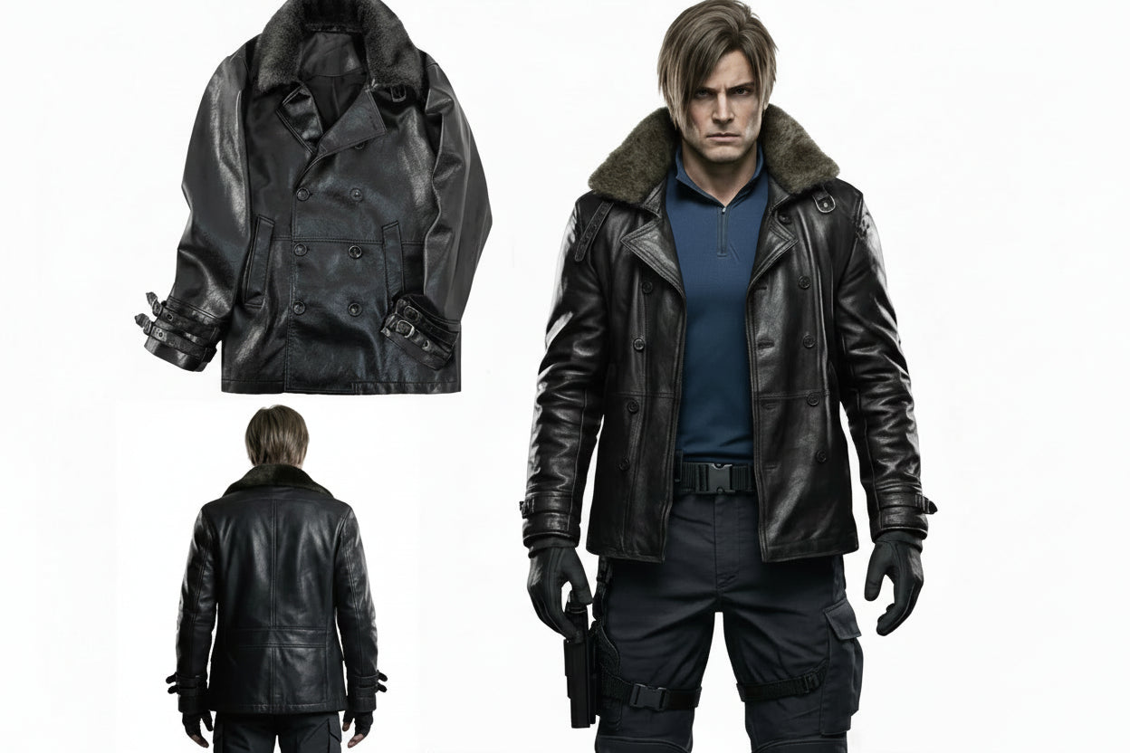 Resident Evil 9 Requiem Leon S Kennedy Tactical Jacket