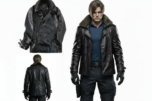 Resident Evil 9 Requiem Leon S Kennedy Tactical Jacket