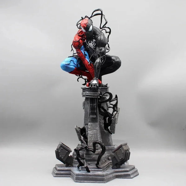 Venomised Spider-Man Light Up Statue