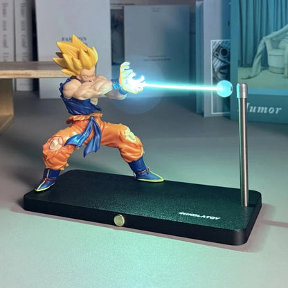Super Saiyan Goku Magnetic Kamehameha Light