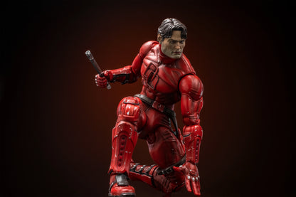 Daredevil Action Figure Classic Red and Shadowland Outfit
