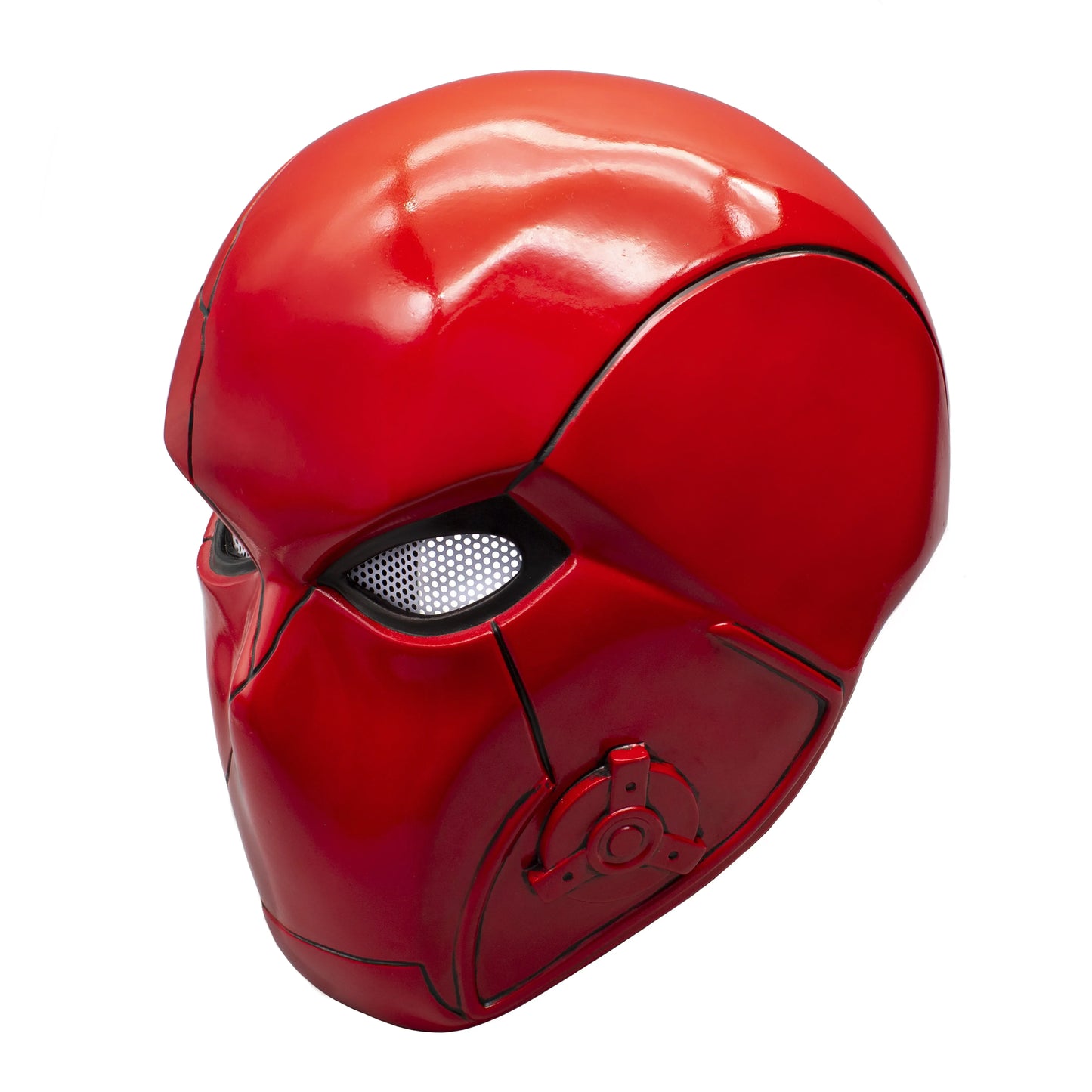 Red Hood Mask Helmet