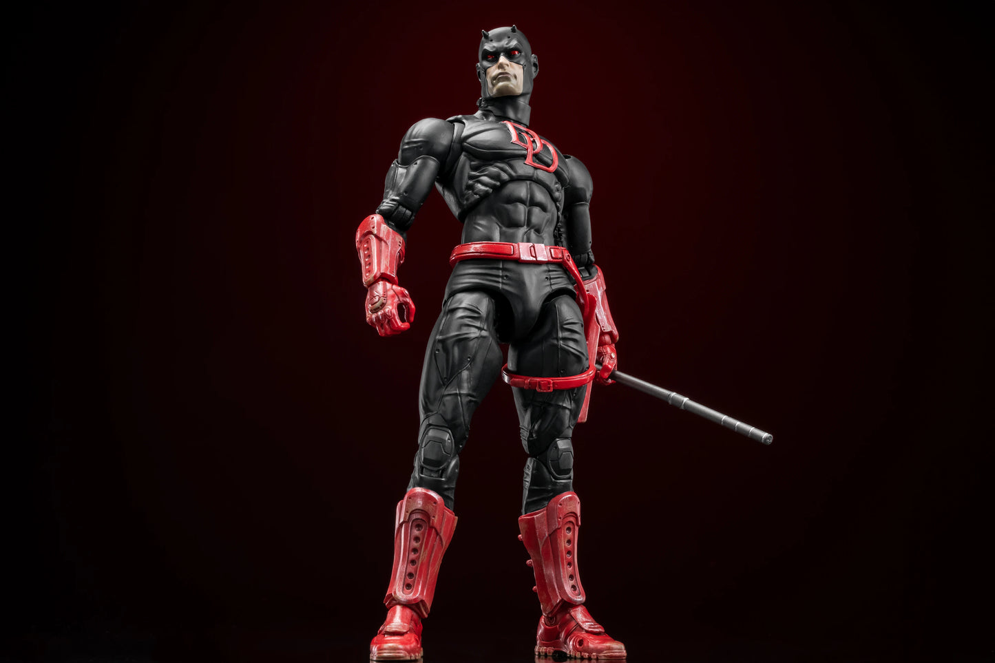 Daredevil Action Figure Classic Red and Shadowland Outfit
