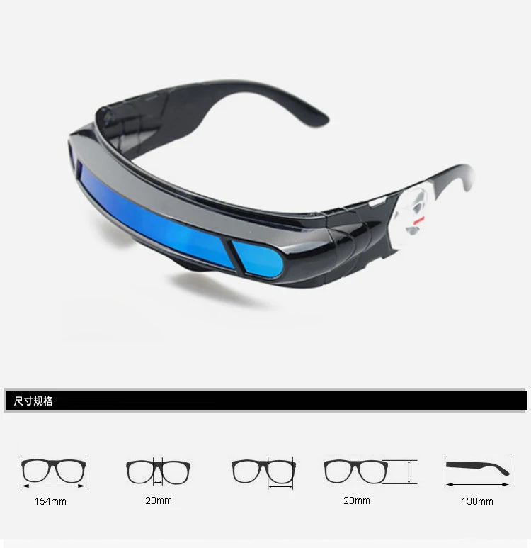 Cyclops Visor Polarised Sunglasses
